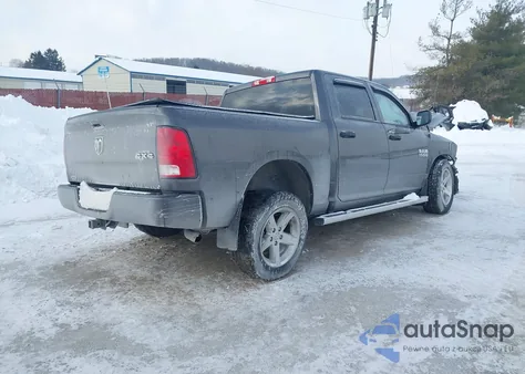 2018 Ram 1500 Express 4X4 5'7 Box from USA, damaged, VIN 1C6RR7KG6JS146917